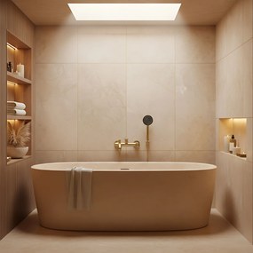 Смесител за вана Rea FOSTER Gold  Brush