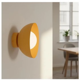 Стенен аплик BIBI 1xG9/8W/230V оранжев