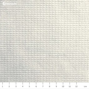 Бял сгъваем/с място за съхранение диван от рипсено кадифе 215 cm Bjork – Bonami Selection