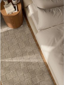 Бежова ръчно изработена вълнена пътека 80x200 cm Scala – Villeroy&amp;Boch