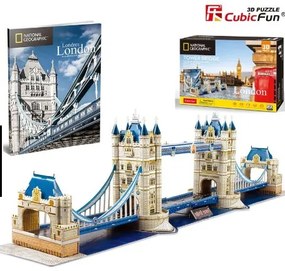 Cubic Fun - National Geographic Tower Bridge 120ч.