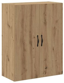 857463 vidaXL Стенен шкаф, дъб артизан, 69,5x34x90 см, инженерно дърво