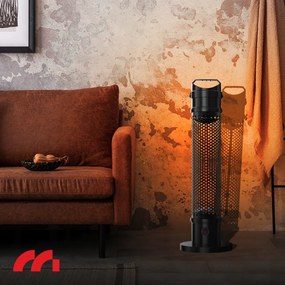 Инфрачервен нагревател MalTec INFRA1200W 360°