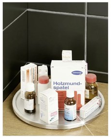 Органайзер от неръждаема стомана, ø 26,5 cm - Wenko Turn Uno