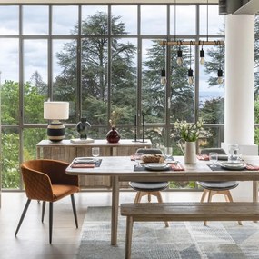 Пейка atmosphera Banila, 150x37 cm, Акация