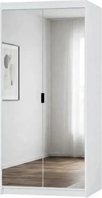 Гардероб Ester 2D 2 врати-Leuko