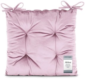 Кадифена възглавница за стол 40x40 cm Aleksa – Restilo