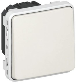 Legrand Девиаторен ключ за вграждане IP55 цвят Бял Plexo - 069611