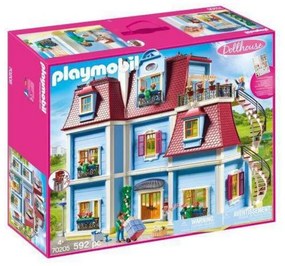 Къща за Кукли Playmobil Dollhouse Playmobil Dollhouse La Maison Traditionnelle 2020 70205 (592 pcs)