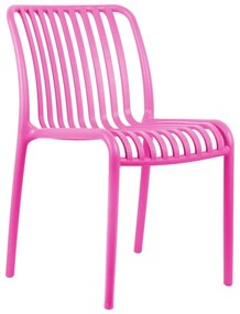 Розов пластмасов трапезен стол Glee – Leitmotiv