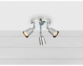 Прожектор в сребрист цвят Tiny – Markslöjd