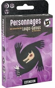 Настолна игра Asmodee Les Loups-Garous de Thiercelieux - Expansion: Characters (Edition 2021) (FR)