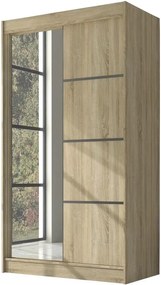 Гардероб Ribeiro 120 плъзгащ се-Drus anoixto