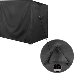 Градинска люлка CASARIA® синя, със защитен калъф KINGSLEEVE®