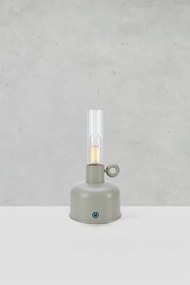 LED настолна лампа сиво-бежова (височина 22 cm) Astrid – Markslöjd