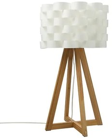 Настолна лампа atmosphera Moki, 55 cm, Бамбук