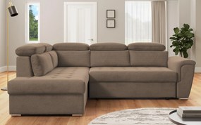 Разтегателен ъглов диван Флос