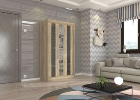 Гардероб Nabi 120 плъзгащ се-Drus-Mauro