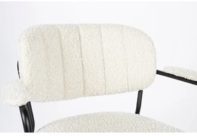 Бели трапезни столове в комплект от 2 Jolien - White Label