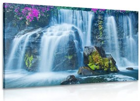 Картина на платно – Ослепителен водопад