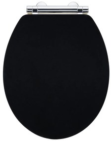 Тоалетна седалка с автоматично затваряне 37 x 44 cm Bambusa - Wenko