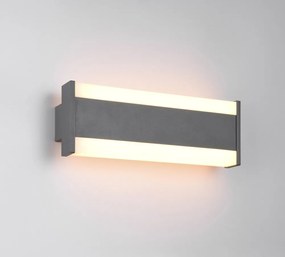 Външно осветително тяло (височина 11 cm) Dawson – Trio