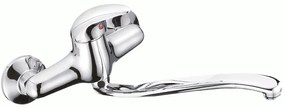 Смесител за кухня " ПИЕДМОНТ " ICF 5110022, месинг, хром, 25х11.3см