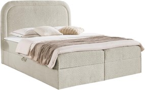 Тапицирано легло Bonito-Бежов-180 x 200