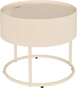 Холна маса atmosphera Juna, Бежов, 45 cm, MDF