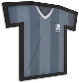 Черна пластмасова висяща рамка 62x72 cm T-Frame – Umbra