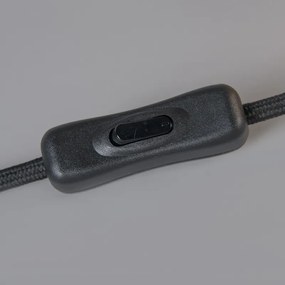 Модерна настолна лампа хром - Facil