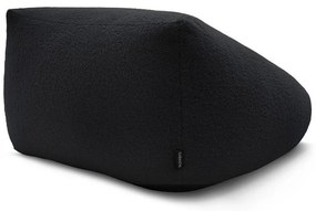 Черен пуф Lilibet – Bobochic Paris