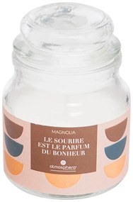 Ароматна свещ atmosphera Jomy, Стъкло, 65 g - Freesia