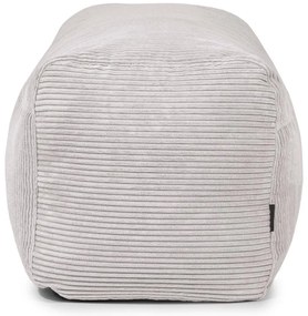 Пуф от рипсено кадифе в цвят горчица Plus 100 Lounge – SLOWDOWN