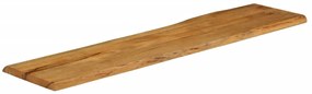370761 vidaXL Плот за маса, 180x40x2,5 см, жив ръб, масивно дърво манго
