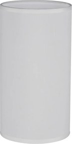 Brilagi - Абажур за настолна лампа TABLON E27 Ø 14 см, бял