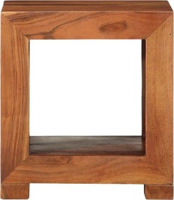 4102377 vidaXL Странична маса 37x29x40 cm Масивна дървесина Акация