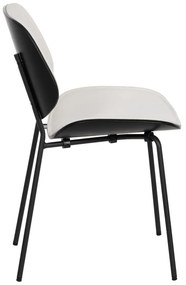 Бели трапезни столове в комплект от 2 бр. Elio – Ixia