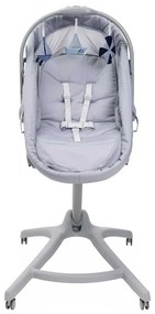 CHICCO Мултифункционално кошче 5в1 BABY HUG PRO EARL GREY