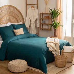 Спално бельо atmosphera Landiha, 240x220 cm, Памук перкал - Син