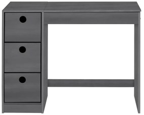 Работна маса от масивен бор 50x100 cm Alpi – Støraa