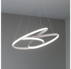 Димируем LED полилей на кабел, 85W/230V, 3000–6500K, Ø 49 см + дистанционно управление