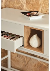 Кремава конзолна маса 35x120 cm Corvo – Teulat