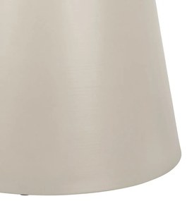 Кръгла трапезна маса с дъбов плот ø 120 cm Soli – Actona