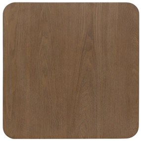 Странична масичка от масивна ела 58x58 cm Paul – Ixia