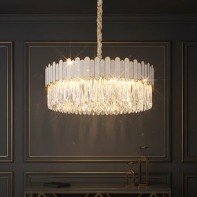 Лампа APP1747-8CP 60 cm Gold