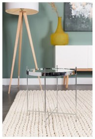 Сгъваема маса в сребристо Cupid - Zuiver