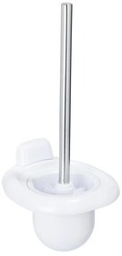 WENKO 17947100 - Тоалетна четка PURE 15,5x36 cm бяла