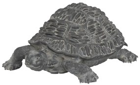 Декоративна фигура atmosphera Francky, Смола Сив, 22 cm
