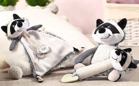 Играчка за гушкане с клип за биберон